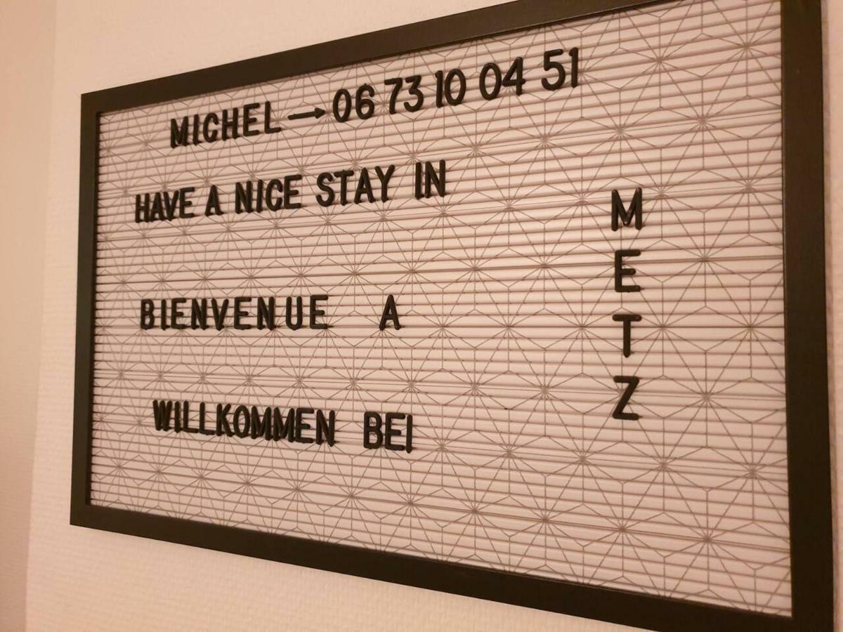Comme Chez Soi A Metz Apartment Luaran gambar