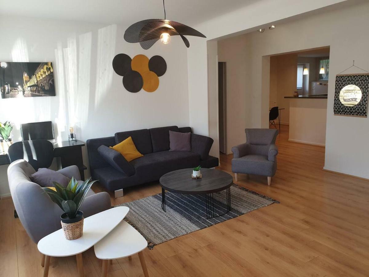 Comme Chez Soi A Metz Apartment Luaran gambar