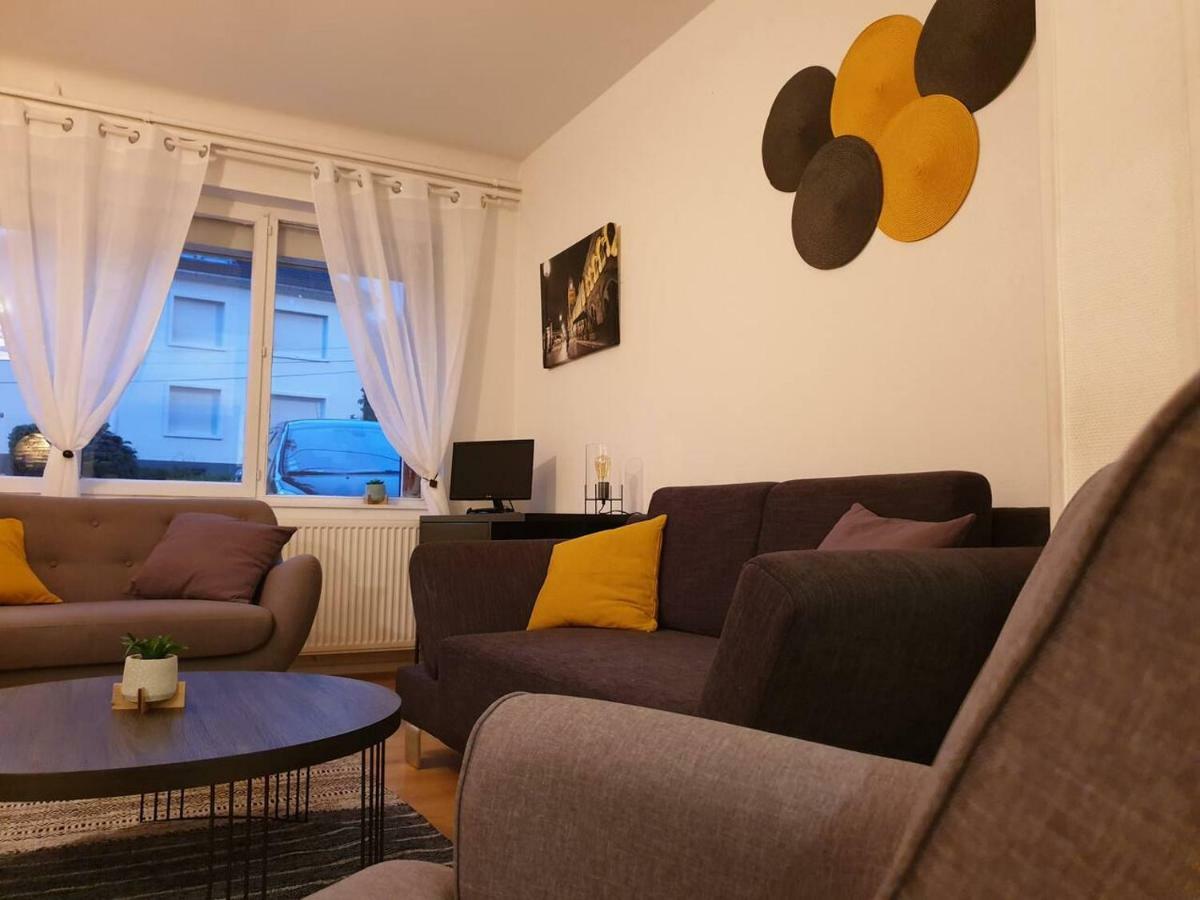 Comme Chez Soi A Metz Apartment Luaran gambar